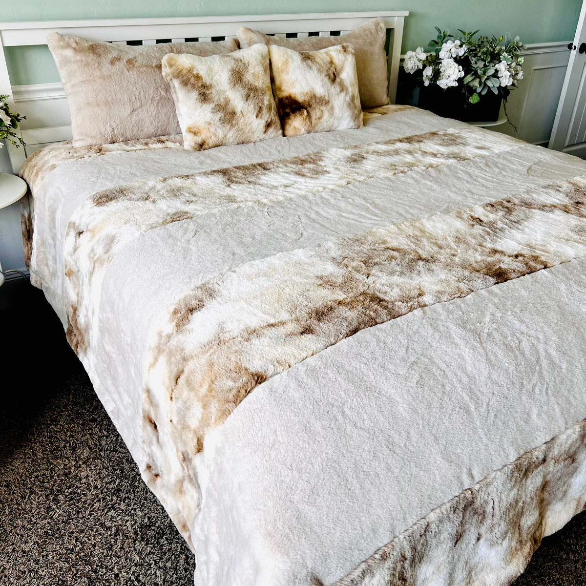 20 Neutral Cali King The Designer Minky Co Live Sales