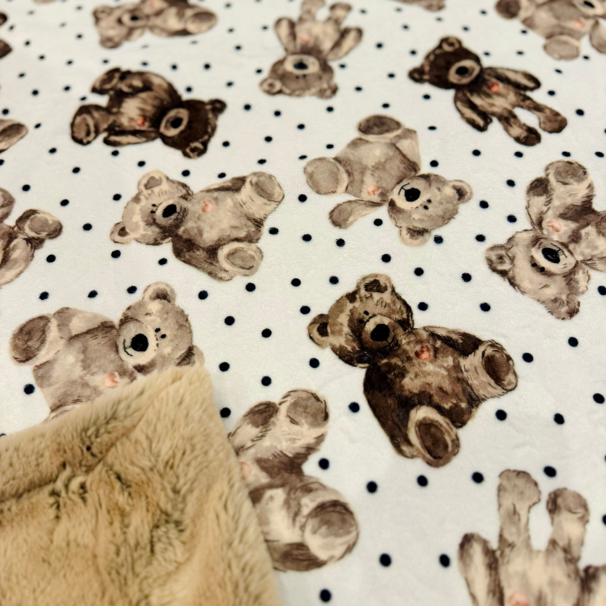 PREORDER Bears The Designer Minky Co Live Sales