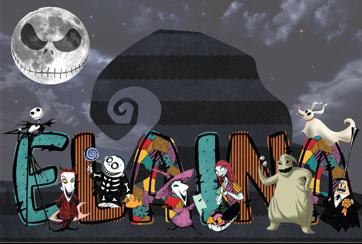 PREORDER Pumpkin King Name Blanket The Designer Minky Co Live Sales