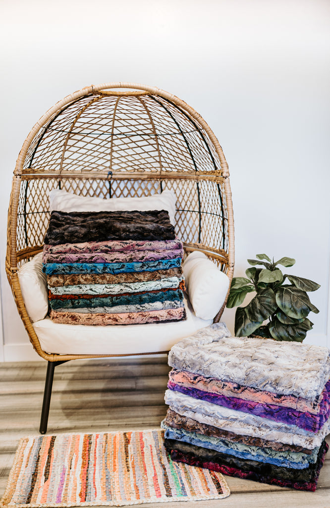 Chrome Wild Rabbit -Ready to Ship – The Designer Minky Co Live Sales