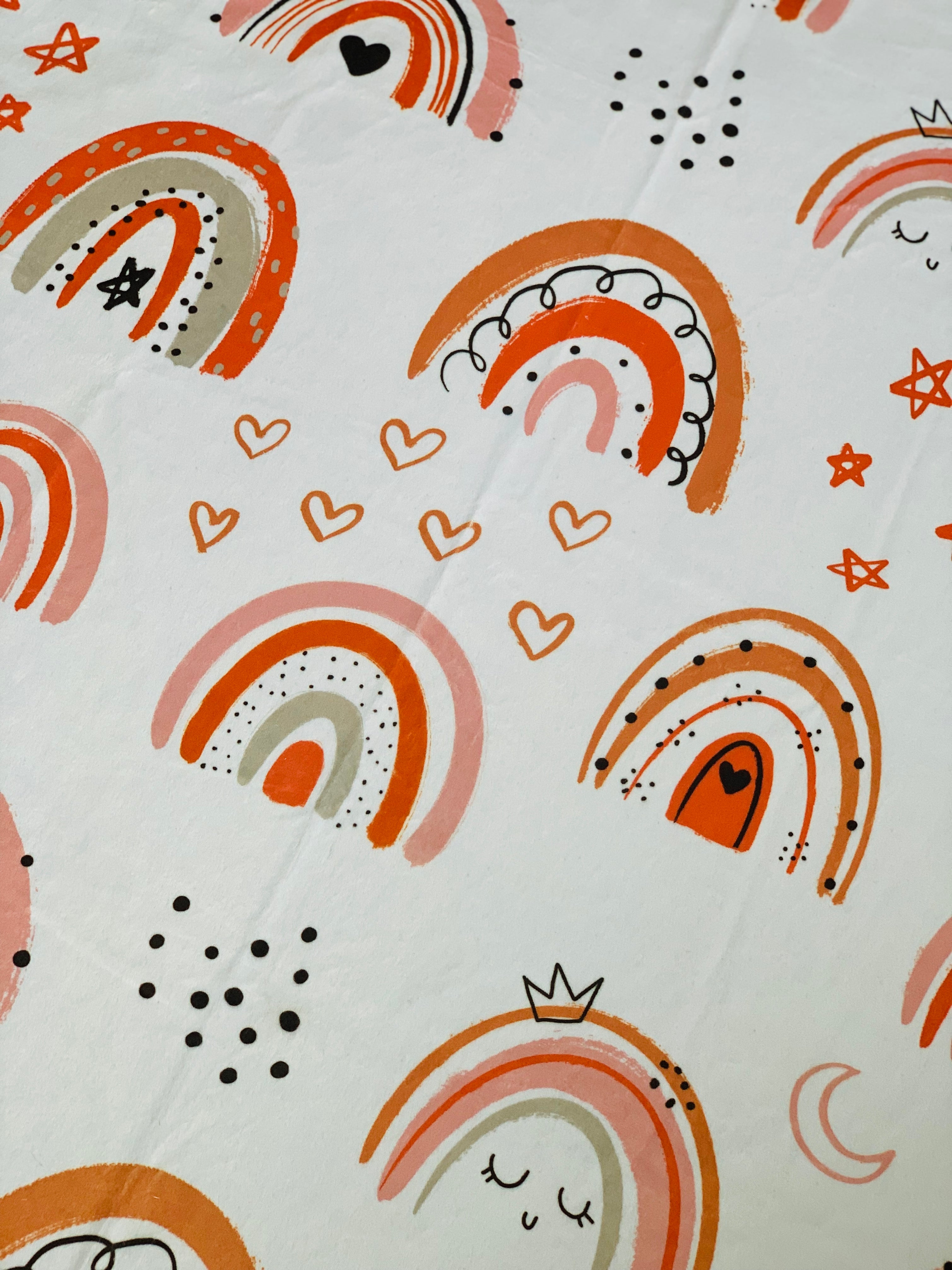 PREORDER Rainbow The Designer Minky Co Live Sales