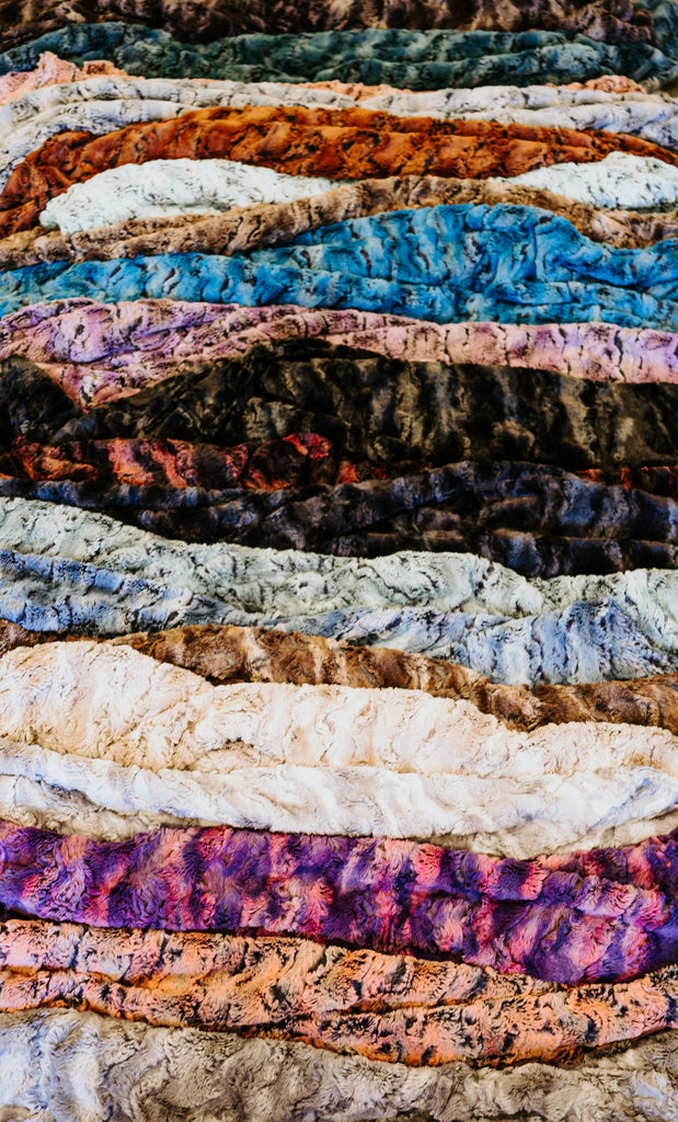 Chrome Wild Rabbit -Ready to Ship – The Designer Minky Co Live Sales